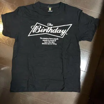 THE BIRTHDAY 투어 T셔츠