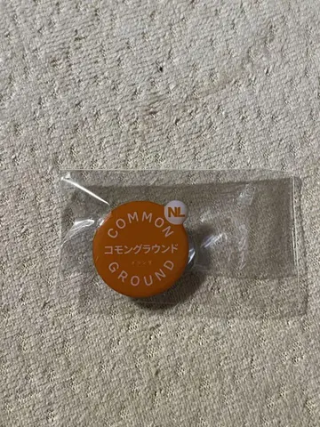 오사카 엑스포 네덜란드 핀 배지