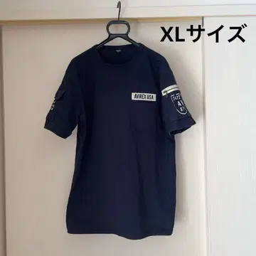 아비렉스 퍼티그 티셔츠 XL AVIREX 밀리터리
