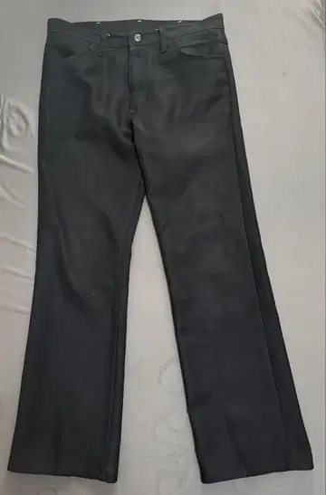 Wrangler 블랙 플레어 팬츠 32 x 29