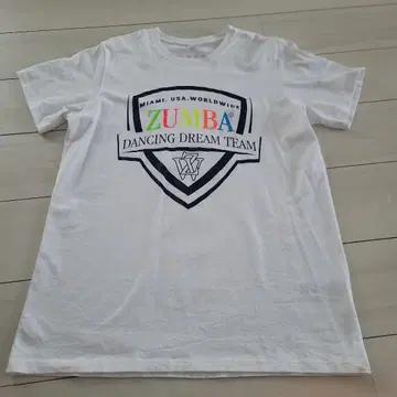 ZUMBA 티셔츠 남녀 공용 M/L 정품