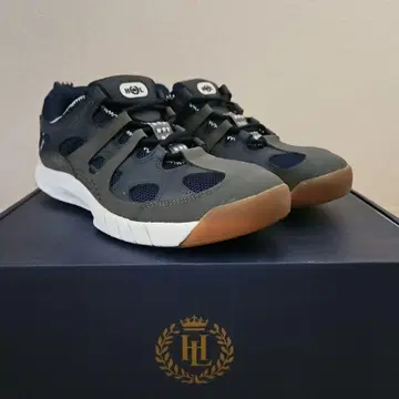 이탈리아군 HENRI LLOYD 사제 트레이너 슈즈