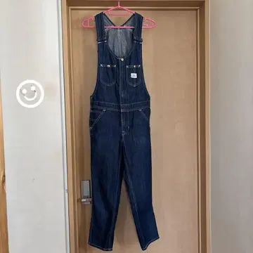 Lee 데님 멜빵바지