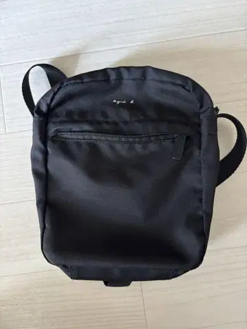 아녜스베 블랙 숄더백