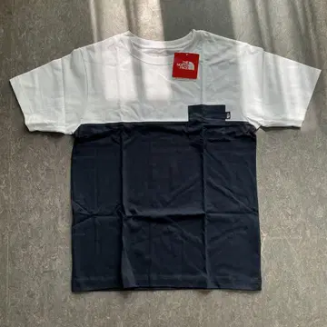 THE NORTH FACE S/S 2 TONE POCKET TEE XL