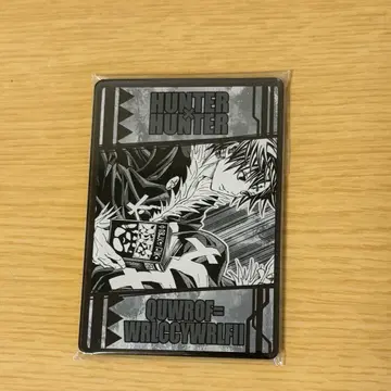 HUNTER x HUNTER 클로로 능력 카드 컬렉션