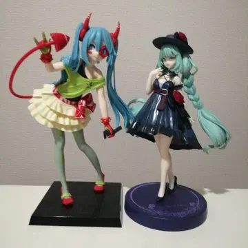 하츠네 미쿠 피규어 세트 보컬로이드 VOCALOID 보컬로이드 드레스