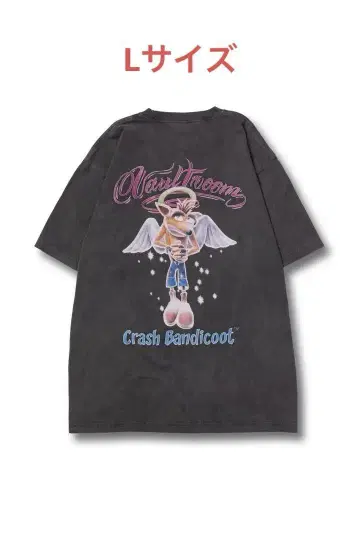 vaultroom ANGEL TEE / CHARCOAL
