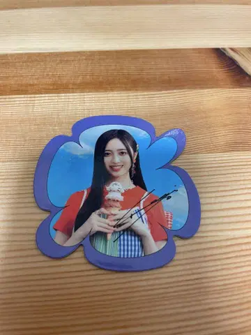 노기자카46 이노우에 나기 NOGI CAFE 노기 카페 랜덤 마그넷 시트