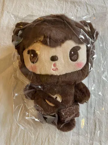 EXO KAI NINIBEAR 니니베어 봉제 인형 미개봉 새상품