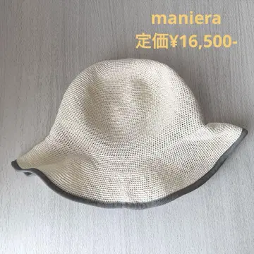 MANIERA 마니에라 페이퍼 햇
