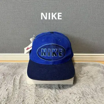 [ NIKE ] 캡 격레어 모델 90년대 오벌 로고 6패널