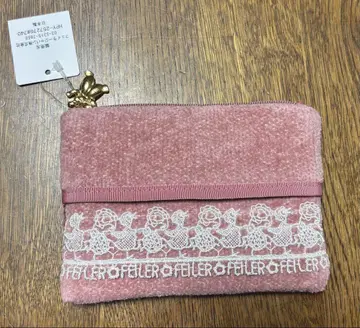 미사용 새상품 페일러 치카자와 레이스 티슈 파우치 하이디 페이즐리