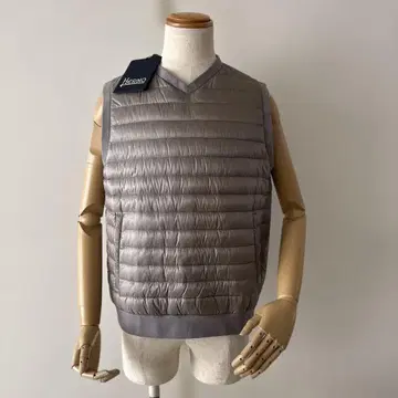헤르노 / 다운 베스트 / 풀오버 / 그레이지 / 50