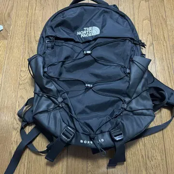 THE NORTH FACE BOREALIS 블랙 백팩