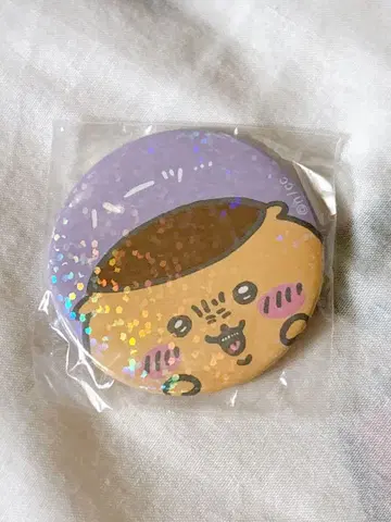 치이카와 (먼작귀) 오사카 우메다 한정 홀로그램 캔뱃지 밤만쥬