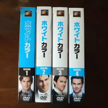 화이트칼라 시즌 컴팩트 박스 (7Disc) 시즌 1~4