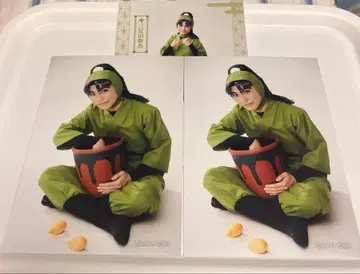 무대 닌타마 란타로 닌게키 산탄다 카즈마 브로마이드