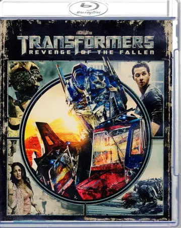 외국 영화 Blu-ray 마이클 베이 트랜스포머 리벤지