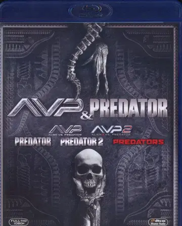 외국 영화 Blu-ray AVP & 프레데터 블루레이 BOX