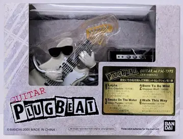 반다이 PLUGBEAT GUITAR (스마트 화이트)