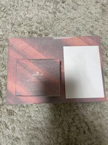 이가와 사쿠라 피규어 대마인 엽서 옵션 부품 포함