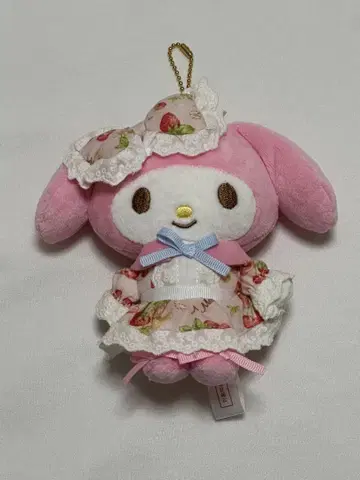 마이멜로디 봉제 인형 스트랩