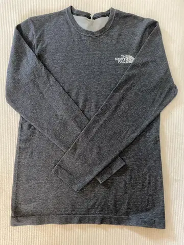 새상품급 THE NORTH FACE 다크 그레이 롱 슬리브