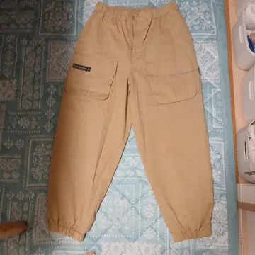 세타가야 베이스 퍼티그 카고 팬츠 베이지