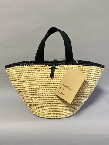 MAISON N.H. PARIS 바스켓백