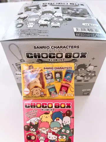 미개봉 새상품 산리오 초코 박스 총 14개입 IBOX