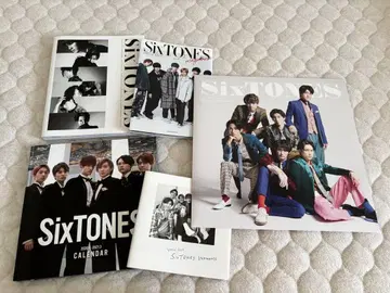SixTONES 달력 특전 묶음 판매