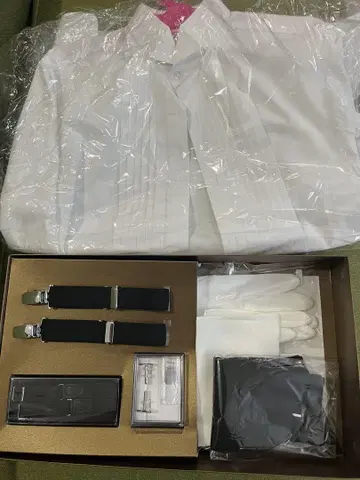 츠카다글로벌 신랑 셔츠 세트 L 사이즈 결혼식