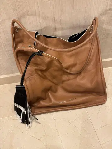 Proenza Schouler 브라운 가죽 숄더백
