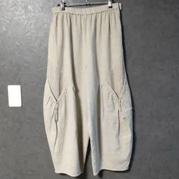 자우 벌룬 팬츠 베이지