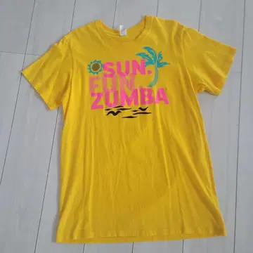 ZUMBA 티셔츠 남녀 공용 M/L 정품