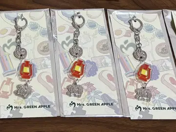 Mrs.GREEN APPLE 랜덤 참 키링 달링