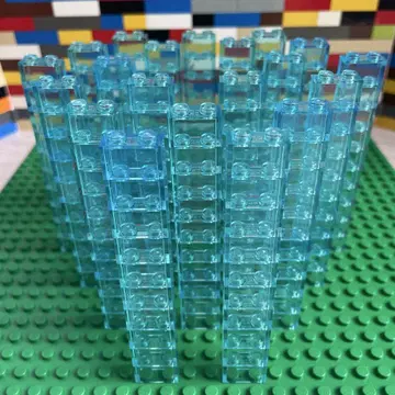 [ 새상품 ] LEGO 레고 클리어 부품 세트 200개 대량 세트