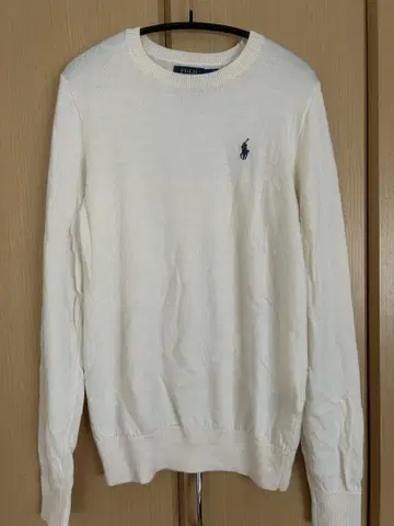 Polo Ralph Lauren M 화이트 스웨터