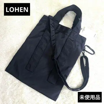 LOHEN 로헨 Nylon 2way Carabiner TOTE BAG