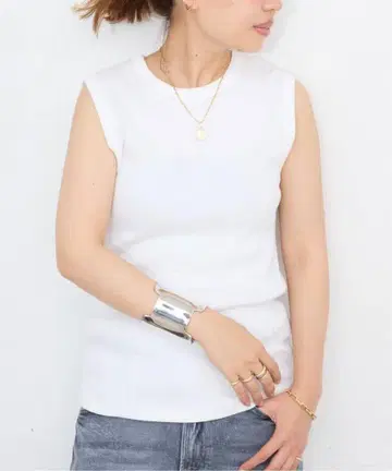 DeuxiemeClasse dignity 슬리브리스 풀오버