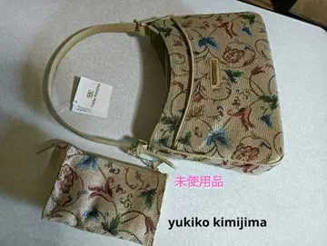 Yukiko Kimijima 꽃무늬 핸드백