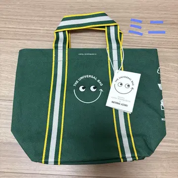 안야 힌드마치 x 내셔널 아자부 유니버셜 백 미니 사이즈