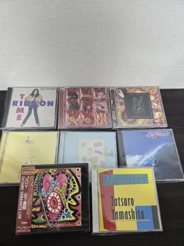야마시타 타츠로 CD 묶음 판매