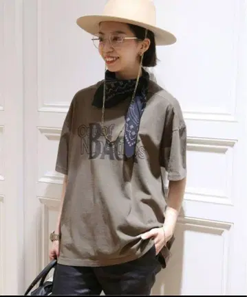 STAND ALONE STRAIGHT FIT PIGMENT 티셔츠