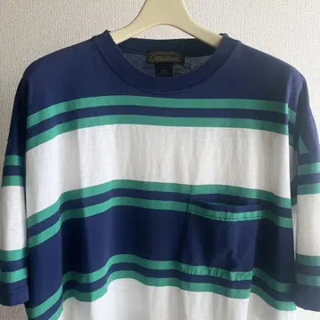 90s 에디 바우어 포켓 멀티 보더
