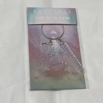 DUSTCELL 와이어 아크릴 키링