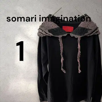 somari imagination 레이스 디자인 후드티 1 오샤레