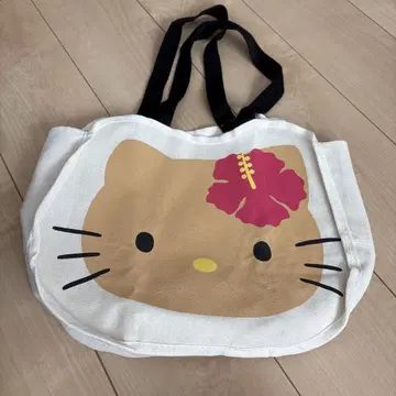 일광화상 키티 토트백 새상품