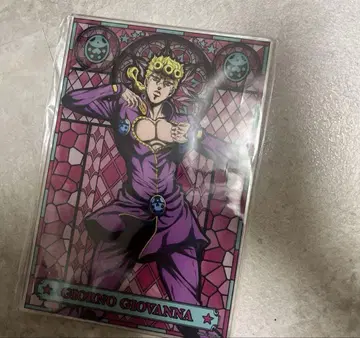 죠르노 A상 아크릴 보드 죠죠월드 THE JOJO WORLD